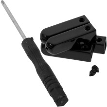 Schwarze Metall-Schnürsenkelspitzen, Ersatz-Dekorationskappen für Schnürsenkel, DIY-Schuhreparaturzubehör