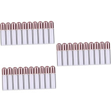 30 leere Glas-Rollflaschen für ätherische Öle, Parfümflaschen, nachfüllbare Öl-Rollkugel-Applikatoren für DIY-Aromatherapie