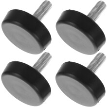 4 vis de fixation réglables pour pieds de tapis roulant, accessoires pour équipement de fitness, boulons de rechange