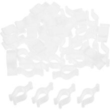 30 Stück Kosmetikpumpenkopfclips mit auslaufsicherem Verschluss für Reinigungsöl- und Lotionflaschen