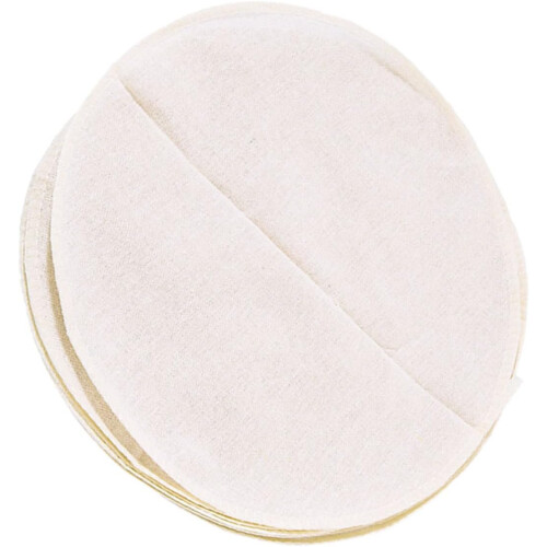 30 stk. 20 cm pustende bomullsdampfôr non-stick matlagingsklut multifunksjonelle dampmatter