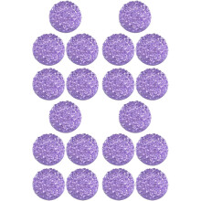30pcs Redonda Thumbtack Strass Pins Empurrar Decorativo Glitter Pulgar Tacks