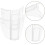 Acoplamento de latão 16pcs para parafusos flexíveis do conector do acoplamento do eixo do motor 8