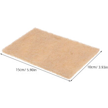 20 Stück natürliche Sisal-Scheuerschwämme, kratzfrei