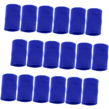 30 Stück Nylon-Sport-Fingerschutz, Fingerschutzhüllen, rutschfeste Überzüge