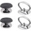 4pcs Pot Lid Knobs Replacement Handles for Pots and Pans Stainless Steel Bakelite Universal 1