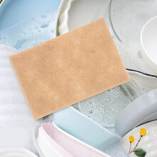 Lot de 20 éponges à récurer en sisal naturel, non abrasives