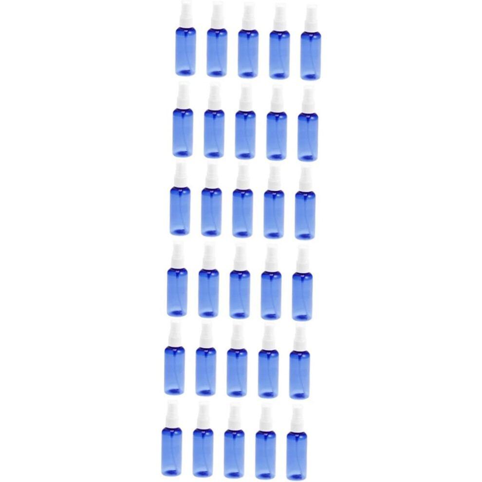 Hkhbjs 30Pcs Travel Spray Bottle Empty Travel Container For Makeup Essential Oil