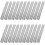 30pcs Stainless Ruler Multifunctional Metal Straight Edge Precision Measuring Tool 1
