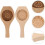 Set de 12 coșuri DIY de Paște, model de iepuraș de Paște, material din hârtie, convenabil 8