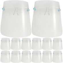 30pcs White Pet Plastic for Chefs – Anti-Fog Splash Guard Reusable Cooking Safety