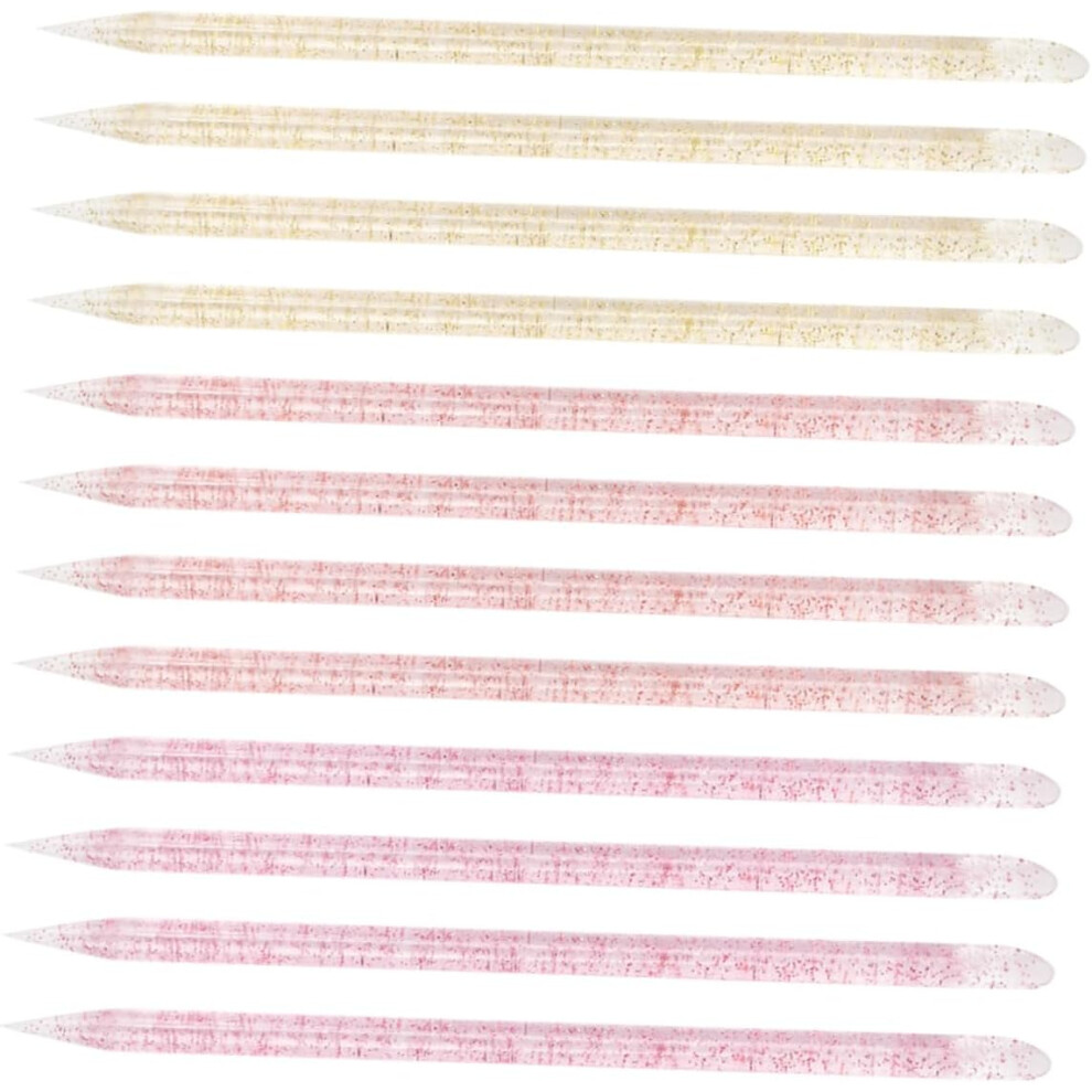 Hkhbjs 300Pcs Nail Pen Manicure Dotting Pen Cuticle Pushers Dual-Head Multifunctional Nail Art Tools For Skin Care And Art