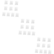30 Stück Jutebeutel, Schmuckbeutel mit Kordelzug, für Damen, ideal für Reisen und den Alltag