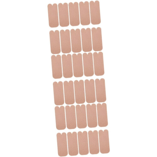 Lot de 30 supports de pouce élastiques de protection pour le sport