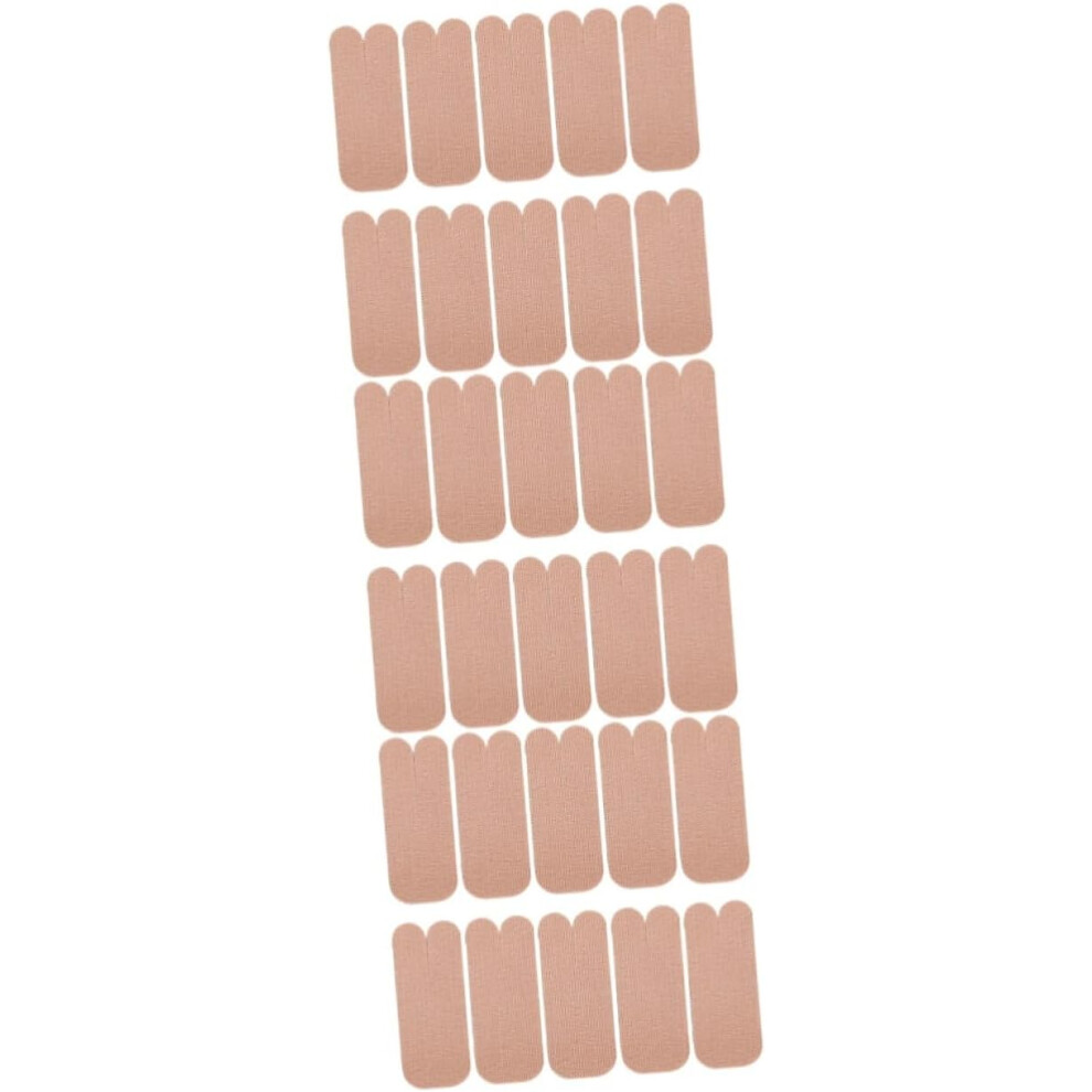 Hkhbjs 30Pcs Sports Protective Gear Thumb Supports Elastic Thumb Stabilization Patches