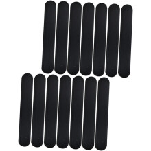30 Stück Einweg-Schweißpads aus Vliesstoff, schweißabsorbierend, schwarz