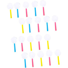3-fache Vergrößerungsglas-Set, 30 Stück, tragbare Kinderlupen, pädagogische Acryllinsen