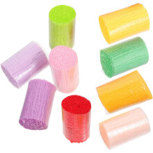 30 Pieces Colorful Hook Yarn Acrylic Fibers DIY Knitting Yarn for Making Cushions and Pillowcases