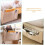 2pcs Dorm Essentials Bedside Storage Bag Pockets Over The Door Organizer 1
