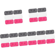30 Stück Stirnpads für Wimpernverlängerungen, Wimpernverpflanzungswerkzeuge für künstliche Wimpern, Wimpernverpflanzungspads