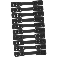 30pcs Mask Band Extension Buckle Mask Ropes Buckle Material Adjustable Ear-band Accessories