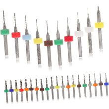 30-teiliges Mikrobohrer-Set für Leiterplatten und Schmuckgravuren, manuelles Handbohrer-Set