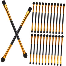 Make-up-Pinsel für Damen, Lidschattenpinsel, 30 Stück, doppelköpfig, weiche Synthetikborsten, vielseitig