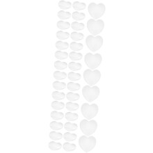 30pairs Glasses Ear Grips Nonskid Eyeglasses Stoppers for Slip Glasses Eyeglass Ear Cushions Nose Guard