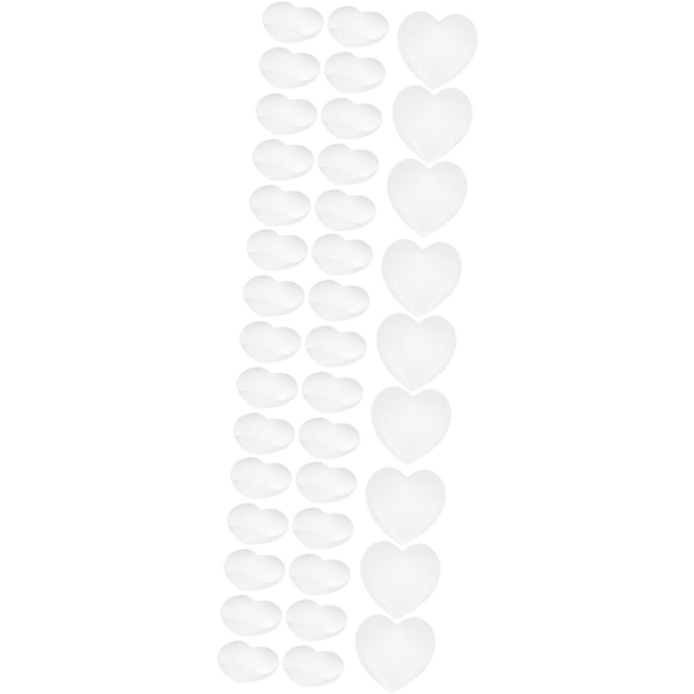 Hkhbjs 30Pairs Glasses Ear Grips Nonskid Eyeglasses Stoppers For Slip Glasses Eyeglass Ear Cushions Nose Guard