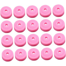 30 Stück Silikon-Staubschutzkappen für Nagelfräser, geeignet für Maniküre, Pediküre und Nageldesign. Einfache Montage und Demontage.