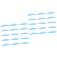 30 Paar wiederverwendbare Silikon-Wimpernlifting-Pads für Wimpernlifting-Sets und Wimpernzangen – ideal für Frauen und Mädchen.