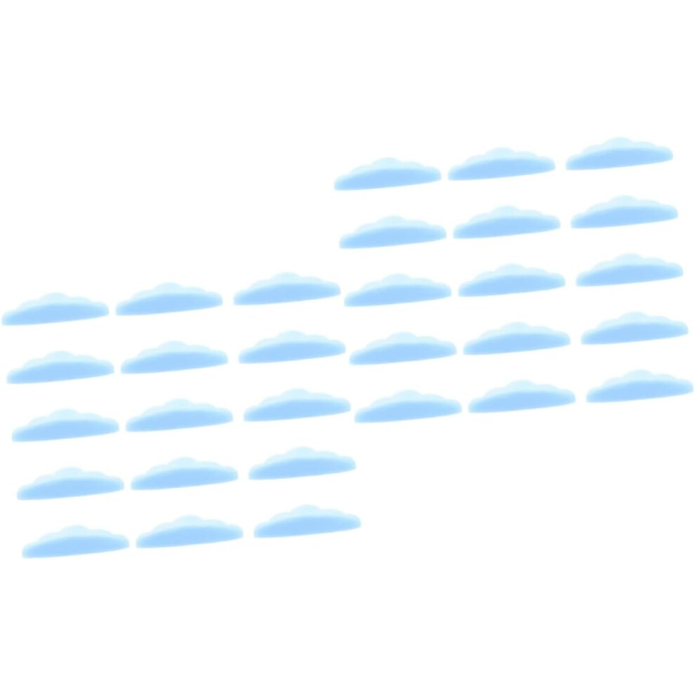 Hkhbjs 30Pairs Reusable Silicone Eyelash Lift Pads For Lash Lift Kit Eyelash Curlers Tool For Women Girls For Lash Tool