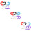 30pairs Silicone Protective Earhook Mask Hanging Hook Mask Ear Hook Accessory 1