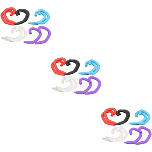 30pairs Silicone Protective Earhook Mask Hanging Hook Mask Ear Hook Accessory