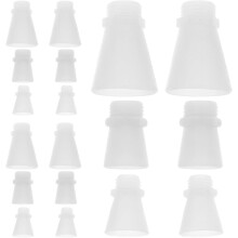 30 buses de rechange Ă large ouverture pour extincteurs 1 kg, 2 kg et 3 kg - Accessoires pour buses en plastique