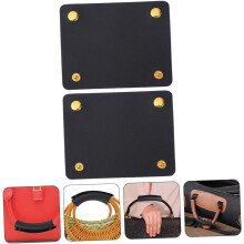 Gepäckgriff-Schutzset (2-teilig) – Handtaschengriff-Schutz aus Leder