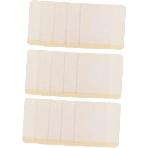 30 pezzi di patch adesive in tessuto non tessuto per ombelico