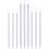 9pcs Nylon Wool Threading Needles Set with Large Eye, Medium and Small Sizes 1
