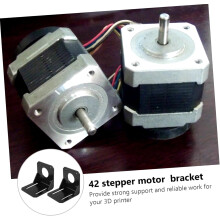 2 stuks stevige montagebeugels voor printermotoren, stappenmotorhouders voor printerbenodigdheden