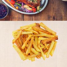 stk. nonstick bakematter, gjenbrukbare stekeplater, 40x60 cm