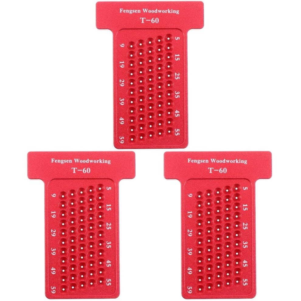 3Pcs Type Woodworking Scriber Gauge For Carpenter Home Woodworking Scriber Tool 5455468305498