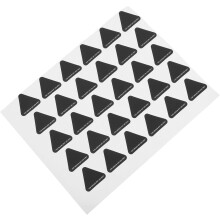 30pcs Heat-resistant Warning Labels for Hot Surface, Color-changing Safety Stickers for Food Heat Lamps