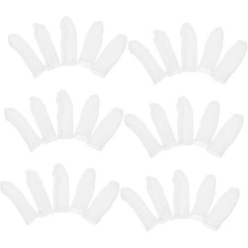 Heat Resistant Finger Protectors Providing Versatile Use for Crafting 30pcs