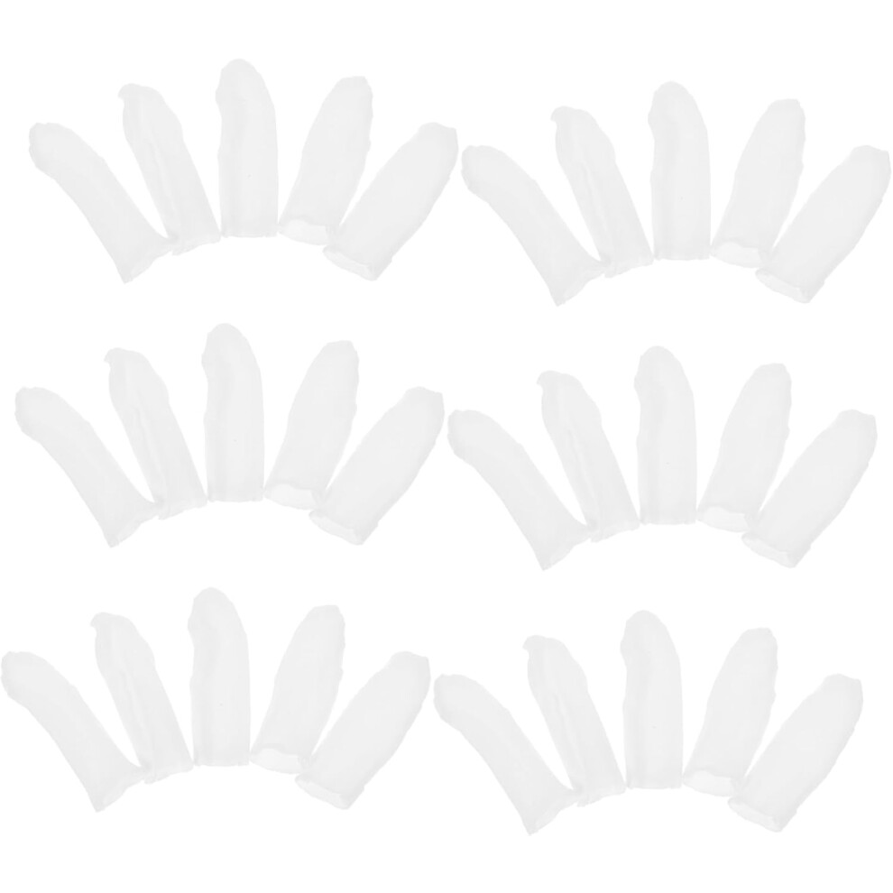 Hkhbjs Heat Resistant Finger Protectors Providing Versatile Use For Crafting 30Pcs