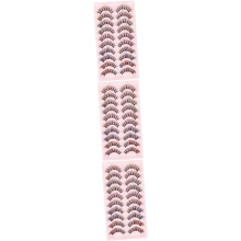 30 paar nepwimpers voor dames, natuurlijke look, nepwimpers voor meisjes, natuurlijke look