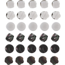 Ensemble de 30 broches épingles de sûreté pour femmes, boutons-pression coquillage de styles variés pour la fixation de cols et châles