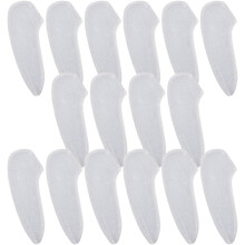 Lot de 30 protège-embouts de cutter, mini-couvercles de protection en plastique blanc pour la cuisine
