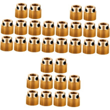 30 Stück Ersatz-Zuführräder für Extruderdrucker