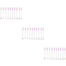 30 Stück Wimperntusche-Set, tragbare Wimperntube, Diamant-Make-up-Pinsel, Augenbrauenbürste, zufällige Farbe