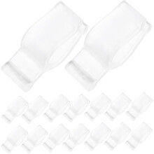 30 stuks cosmetische pompsluitingen, lekvrije flesclips, accessoires voor reinigingsolie- en lotiondispensers.